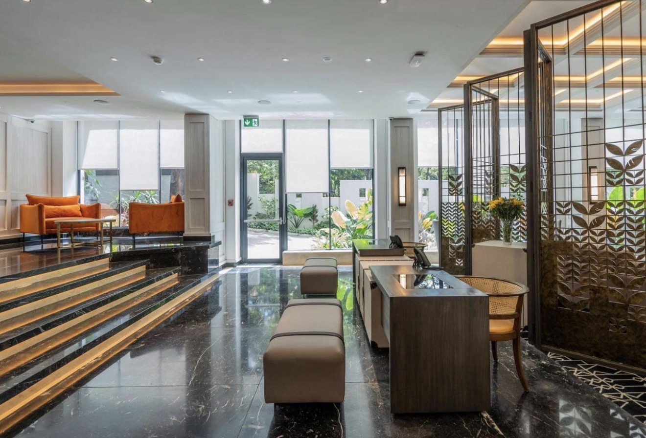 Hotel lobby and reception