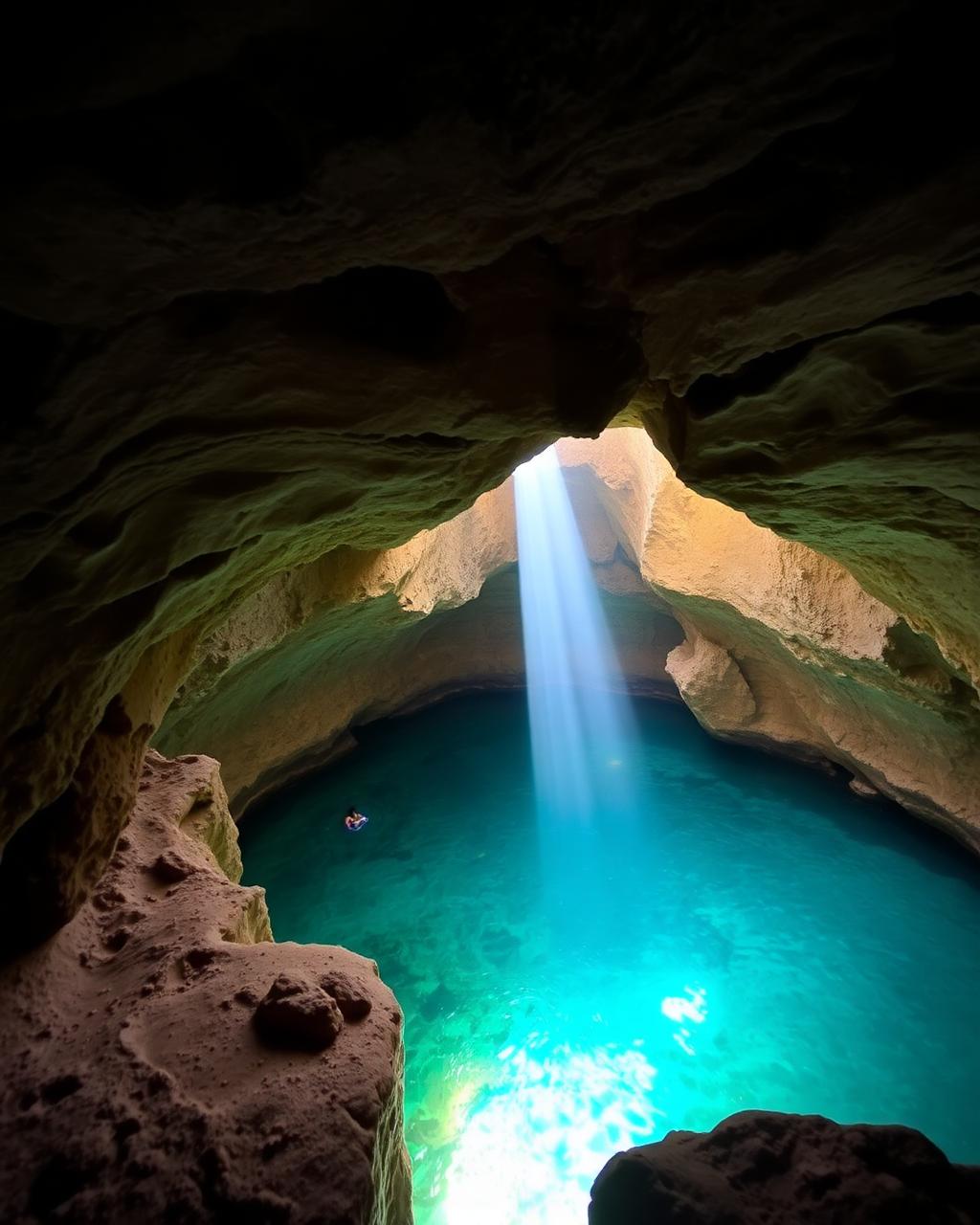 Kuza Cave Swim