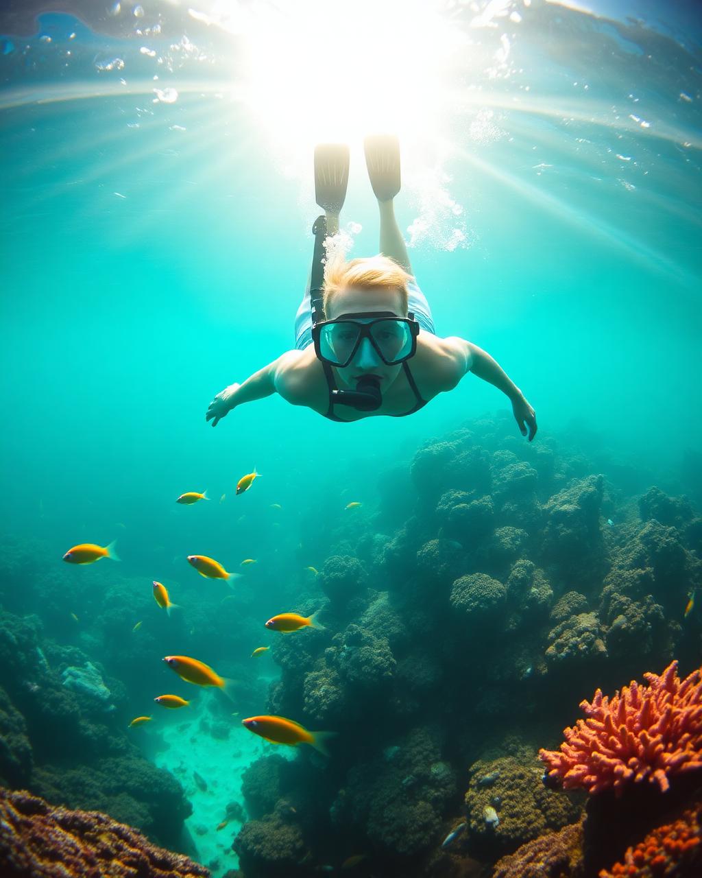Snorkelling